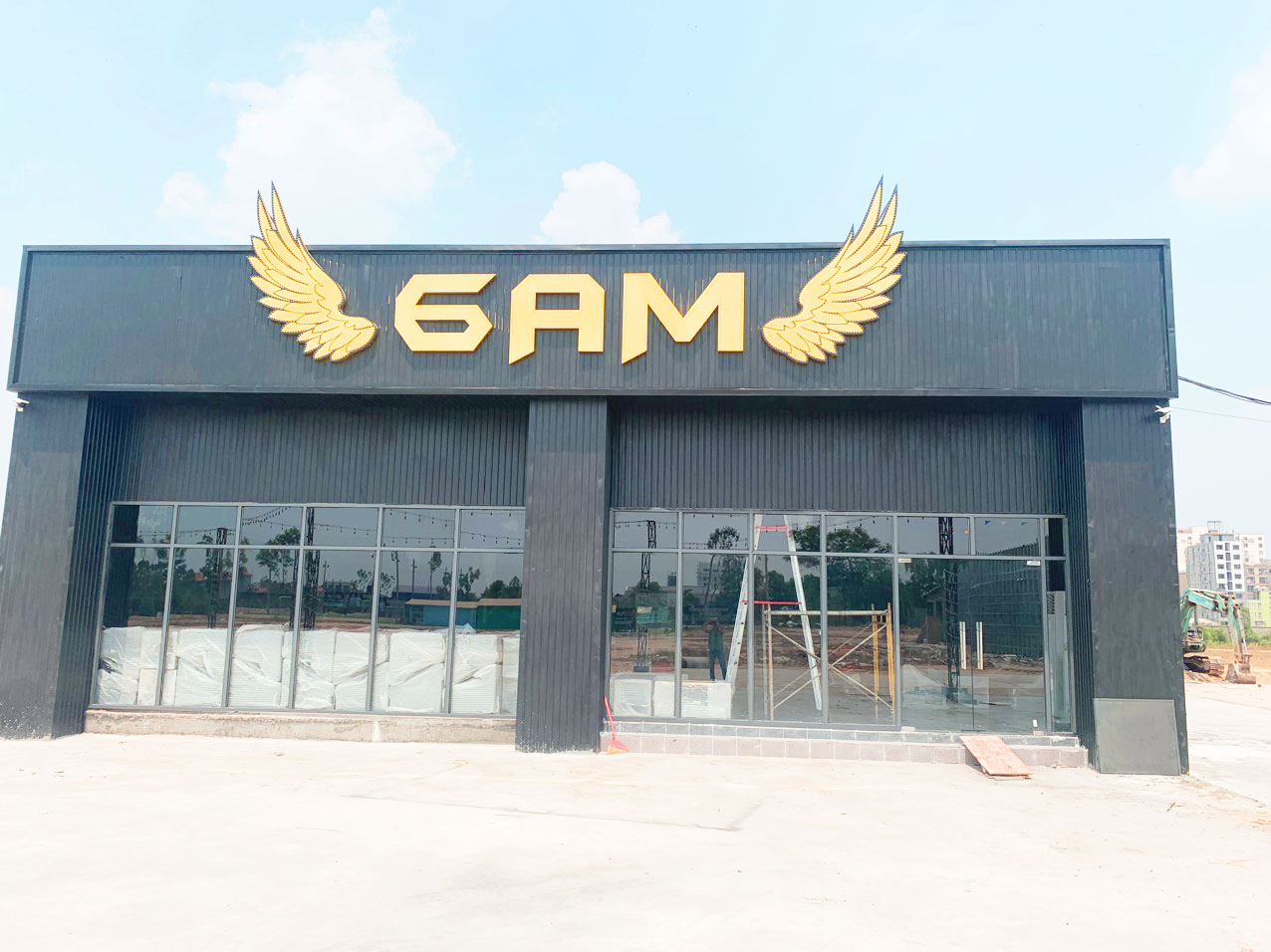 SIX AM - Lắp đặt trọn gói máy tính tiền cảm ứng