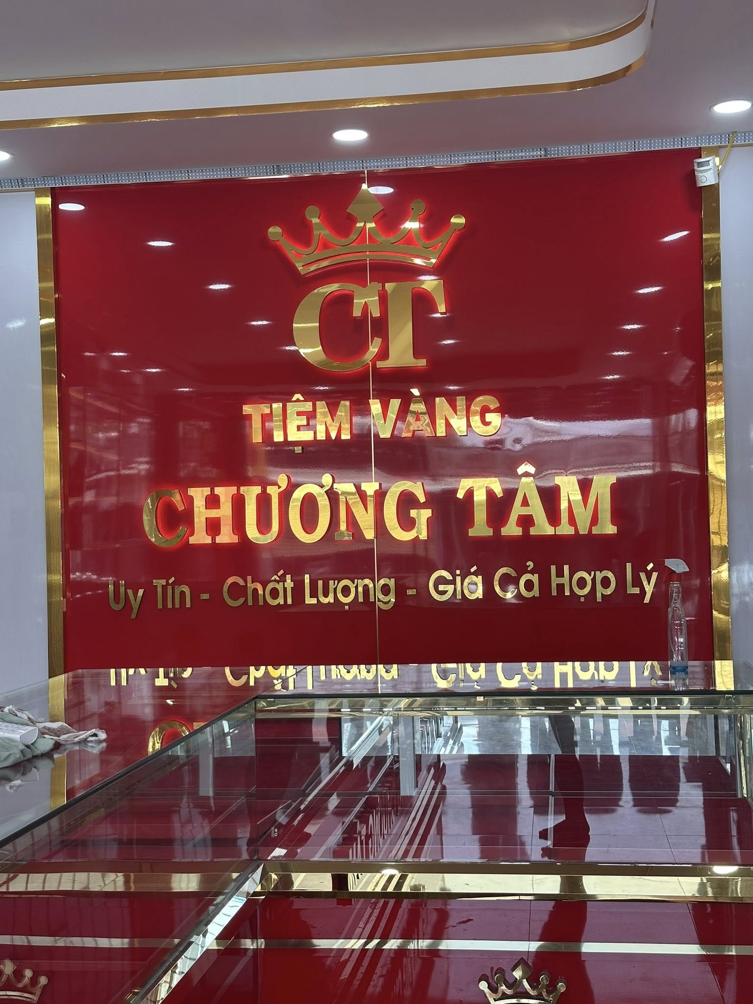 TIỆM VÀNG CHƯƠNG TÂM - CỦ CHI 