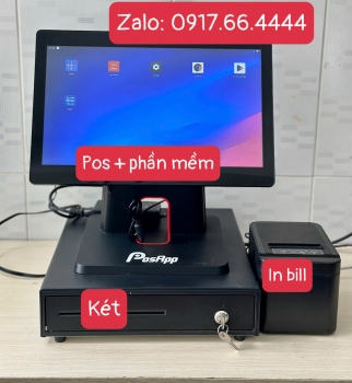 Thanh lý bộ pos tính tiền cho quán : 0917.66.4444