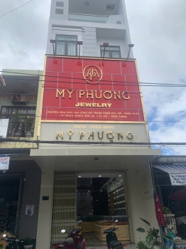 Trọn bộ tính tiền cho tiệm vàng Mỹ Phương tại Kon Tum