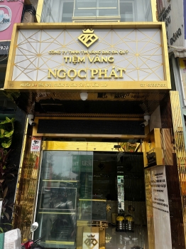 Lắp đặt trọn gói máy tính tiền cho tiệm vàng NGỌC PHÁT tại Đồng Tháp 