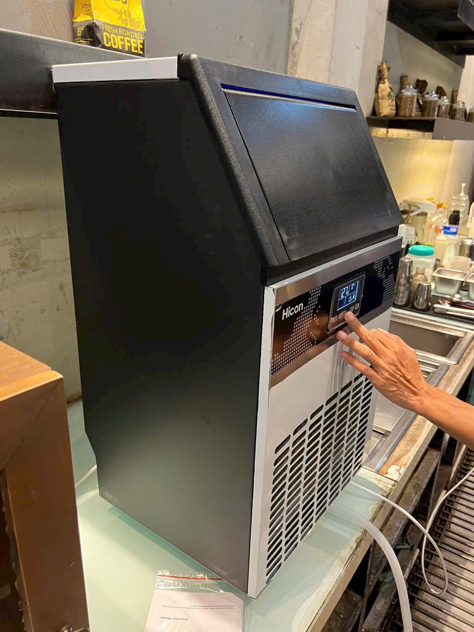 Máy Làm Đá Viên HZB-300