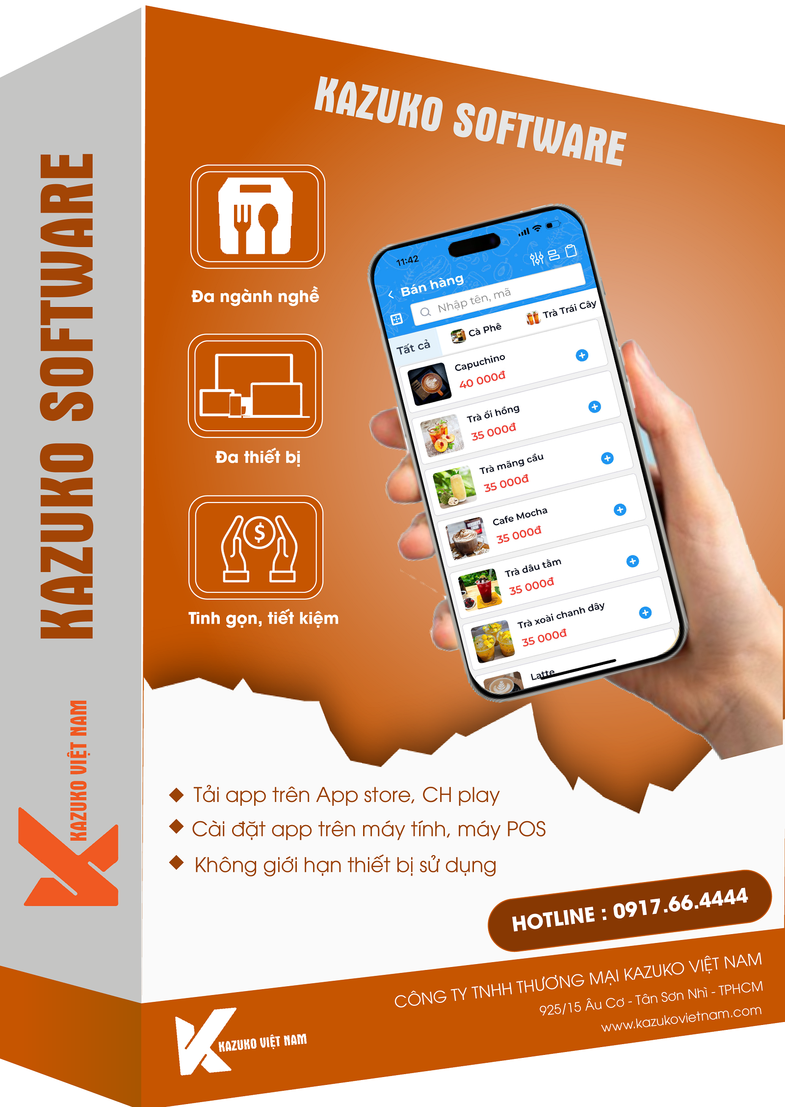 PHẦN MỀM BÁN HÀNG IORDER 
