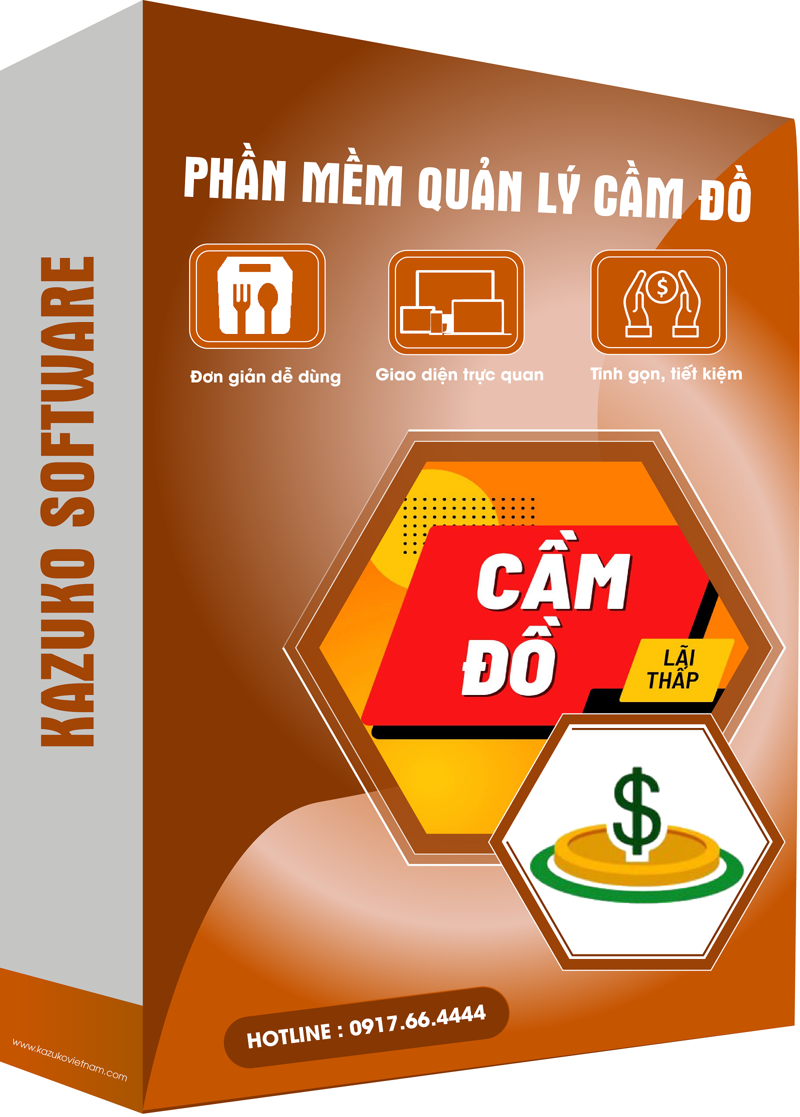 PHẦN MỀM QUẢN LÝ CẦM ĐỒ POS 247
