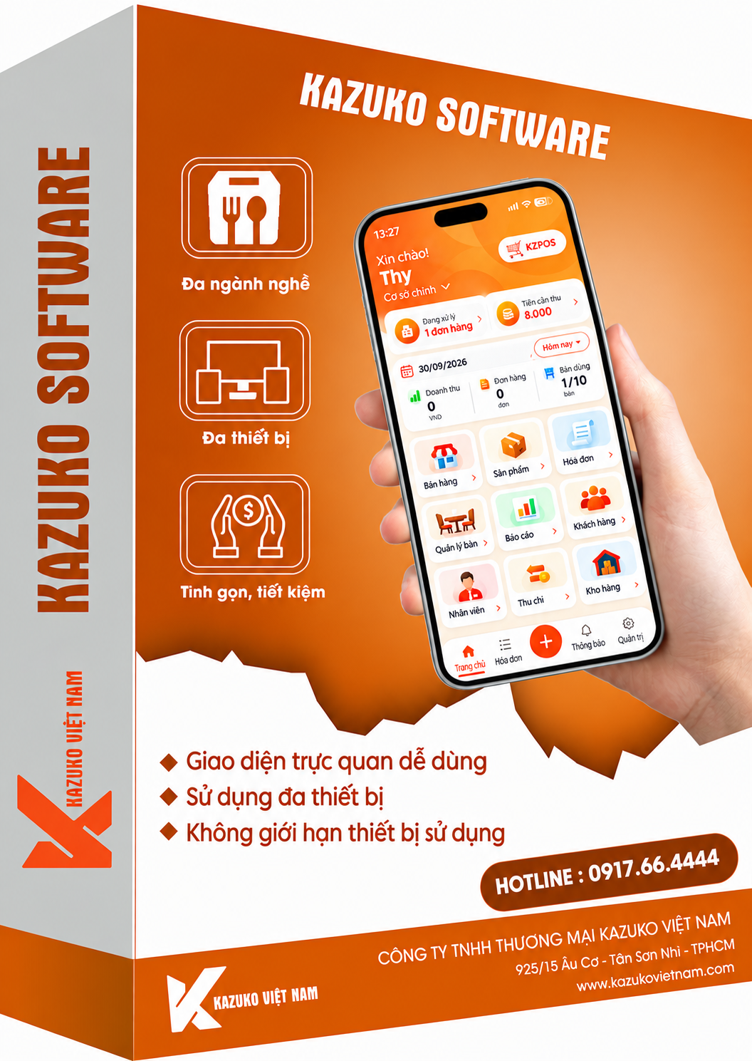 PHẦN MỀM BÁN HÀNG KZPOS