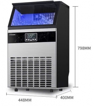 Máy làm đá viên Kazuko Ice 100kg KZ100