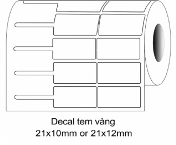 DECAL TRANG SỨC VÀNG BẠC PVC 