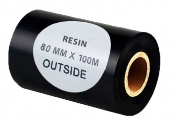 RIBON RESIN 80MMX100M 