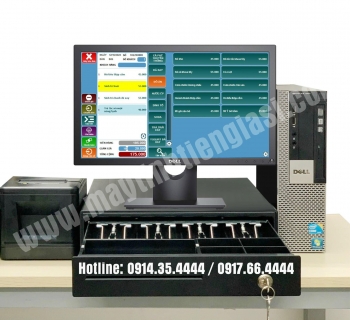 MÁY TÍNH TIỀN CHO SALON TÓC, NAIL SPA : 0917.66.4444